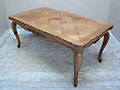 Large provencal style dining table